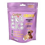 Biscoito Quatree Snacks Crock Mini – Saúde e Sabor para Cães Pequenos - imagem 1