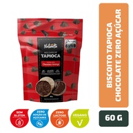 Biscoito Tapioca Chocolate Naturatta: Zero Açúcar e Delicioso! - imagem 1