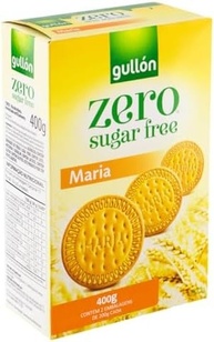Gullón Biscoito Maria Zero Açúcar Caixa 400G - imagem 2