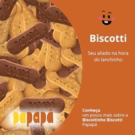 Papapá, Biscoito infantil, Biscotti, Sabor Laranja & Cenoura, 60g, Verde - imagem 4