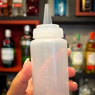Bisnaga de Bar Flexível Comum para Molhos Pequena 240ml - imagem 2
