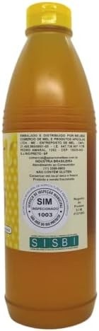 Mel Puro - Bisnaga 1 Litro (1,4 /kg) - Apiário Melbee (Florada Laranjeira) - imagem 3