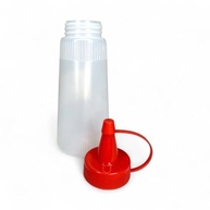 Bisnaga Plástica Para Ketchup, Mostarda E Maionese 200mL (Ketchup) - imagem 4