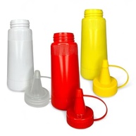 Kit C/3 Bisnagas Plástico Ketchup, Maionese E Mostarda 200ml - imagem 2