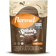Brigadeiro Zero Açúcar Flormel Bites 60g: Doce Saudável - imagem 1
