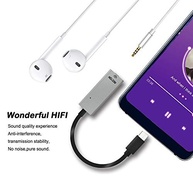 Reiyin DA-03: Conversor de Áudio USB-C DAC 192kHz 24 bits para Toslink e 3.5mm AUX - imagem 5