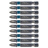 Bits PH2 50mm GROSS: Kit 10 Peças para Parafusos - imagem 1
