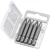 Bits Philips Vonder 1/4" 50mm: Kit 5 Peças Essenciais - imagem 1