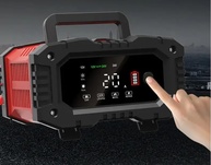 Carregador Inteligente Bivolt 12V/24V para Carro, Moto e Caminhão - 20/10A Automático - imagem 5