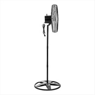 Ventilador Oscilante de Coluna Premium 60 cm Bivolt – Silencioso, Moderno e Eficiente | 170W, Design Elegante em Preto - imagem 3