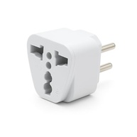 Adaptador Universal de Tomada: Conecte Globalmente UK/EU no Brasil Bivolt! - imagem 2
