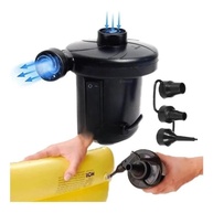 Bomba de Ar Elétrica Bivolt 220V: Inflar e Esvaziar Rápido e Fácil! - imagem 4