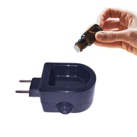 Difusor Aromatizador Elétrico Preto Bivolt 30ml: Transforme Seu Ambiente com Aromas Incríveis - imagem 1