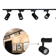 Trilho LED 2m com 8 Spots + Conector Bivolt - imagem 2