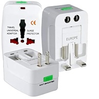 Adaptador de Tomada Universal para Viagem: Bivolt, Seguro e Portátil - imagem 2