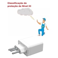 Protetor de Rede Elétrica Qualitronix Bivolt 20A - Segurança Total Contra Raios e Surtos - imagem 5