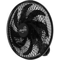 Ventilador de Parede Dômina 60cm Preto Bivolt - Potente, Silencioso e Moderno - imagem 3