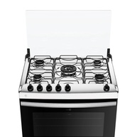 Fogão 5 Bocas Atlas Agile Up Inox: Moderno, Elegante e Bivolt - imagem 2