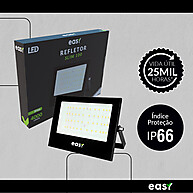 Refletor LED 100W 4000lm 6500K Externo IP66 Bivolt - imagem 2