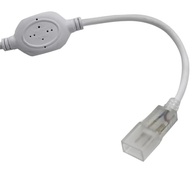 Conector Plug Mangueira Neon LED Bivolt 48 cm - Iluminação Moderna com Fonte Embutida - imagem 4