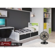 Ventilador Oscilante de Mesa 40cm Bivolt Silencioso com Base Plástica e Design Moderno - imagem 3