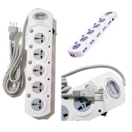Régua de Extensão Elétrica 16 Tomadas Universal Bivolt 3m: Organize e Proteja seus Dispositivos! - imagem 1