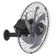 Ventilador de Parede Tufão M2 50cm Preto Bivolt - Lorenssid com Grade de Aço - imagem 1