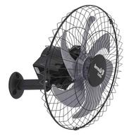 Ventilador de Parede Tufão M2 50cm Preto Bivolt - Lorenssid com Grade de Aço - imagem 2