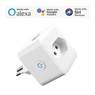 Tomada Inteligente Wi-Fi e Bluetooth Bivolt 16A: Controle Total com Alexa, Google e Siri - imagem 3
