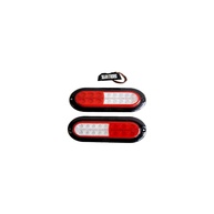 Kit Lanterna e Luz de Placa LED Bivolt 12/24V: Segurança e Estilo para sua Carretinha, Barco ou Jet-ski - imagem 1