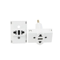 Kit 2x Adaptador Benjamin T 3 Entradas Bivolt - Mais Tomadas, Mais Praticidade! - imagem 2
