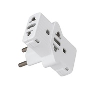 Adaptador Tomada T Benjamim 3 Pinos Bivolt 10/20A Branco - Conecte Mais com Segurança! - imagem 2