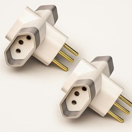 Kit 2 Adaptadores Tripolares T 3 Saídas 10A Bivolt - Organize e Expanda suas Tomadas! - imagem 2