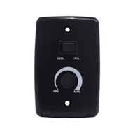 Controlador Dimmer Rotativo para Ventilador 400W Bivolt – Controle Preciso e Moderno para Ventiladores Oscilantes - imagem 2