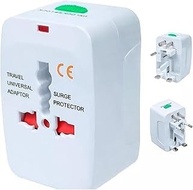 Adaptador de Tomada Universal 150 Países: Viagem Sem Limites e Proteção Bivolt - imagem 2