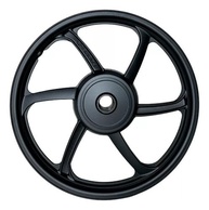 Par de Rodas Liga Leve 6 Palitos Honda Biz 100 (1998-2005) - Estilo e Durabilidade - imagem 2