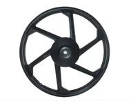 Jogo de Rodas Palito Honda Biz 125 KS - 6 Palitos Cromadas (Par) - imagem 3