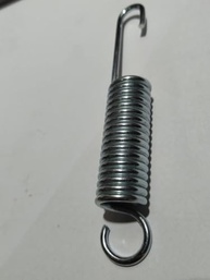 Mola Reforçada Cavalete Lateral Moto CG Titan Biz 125/150/160 - 97mm Ferro - imagem 4