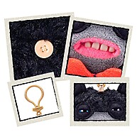 Fuggler Key Rings: Chaveiros de Pelúcia Bizarros! - imagem 2