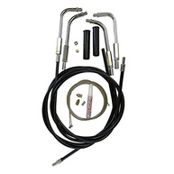 Kit Acelerador e Cabo de Marcha Lenta Venhill U01-4-402-BK para Harley-Davidson Twin Cam - imagem 2