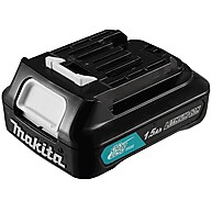 Bateria Makita 12V: 1.5Ah de Potência BL1016 - imagem 2