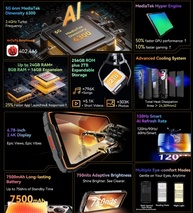 Blackview BL7000: O 5G com Visão Noturna! - imagem 3