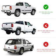 Lanternas Traseiras Específicas para Chevy Silverado & GMC Sierra 1999-2006 - Estilo Black Edition - imagem 4