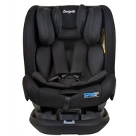 Cadeira de Bebê Spin Isofix 360° 0-36kg Burigotto Black: Segurança e Conforto Revolucionários - imagem 1
