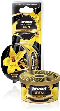 AREON KEN Vanilla Black: Aromatizante Premium para Carro e Casa - imagem 3