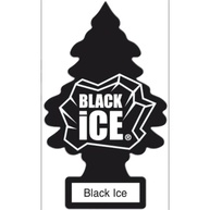 Little Trees Black Ice: Aromatizante Premium para Carro - Kit 4 Unidades - imagem 4