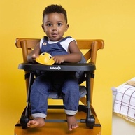 Cadeira de Refeição Safety 1st Easy Black - Conforto e Segurança para Bebês - imagem 3
