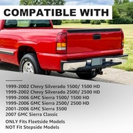 Lanternas Traseiras Específicas para Chevy Silverado & GMC Sierra 1999-2006 - Estilo Black Edition - imagem 3