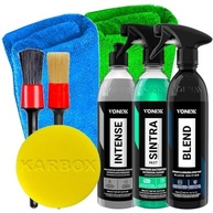 Kit Completo Vonixx: Sintra Fast, Blend Spray Black, Intense e Acessórios Karbox para Detalhamento Automotivo - imagem 2