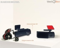 Black Box GP4 Dual: Câmera Veicular com Wi-Fi e Cartão 32GB para Segurança Completa - imagem 5